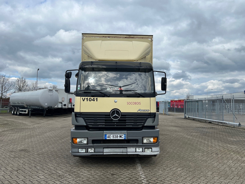 Mercedes-Benz Atego 1828 - Тентованный грузовик: фото 2 Mercedes-Benz Atego 1828 - Тентованный грузовик: фото 2