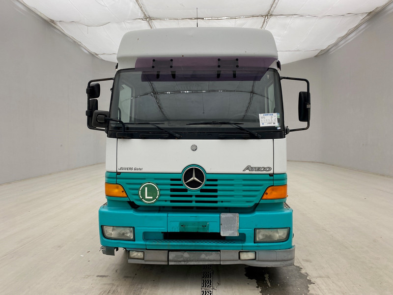 Mercedes-Benz Atego 1828 - Грузовик бортовой/ Платформа, Автоманипулятор: фото 2 Mercedes-Benz Atego 1828 - Грузовик бортовой/ Платформа, Автоманипулятор: фото 2