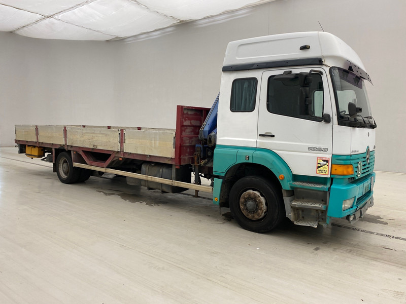 Mercedes-Benz Atego 1828* - Грузовик бортовой/ Платформа, Автоманипулятор: фото 3 Mercedes-Benz Atego 1828* - Грузовик бортовой/ Платформа, Автоманипулятор: фото 3