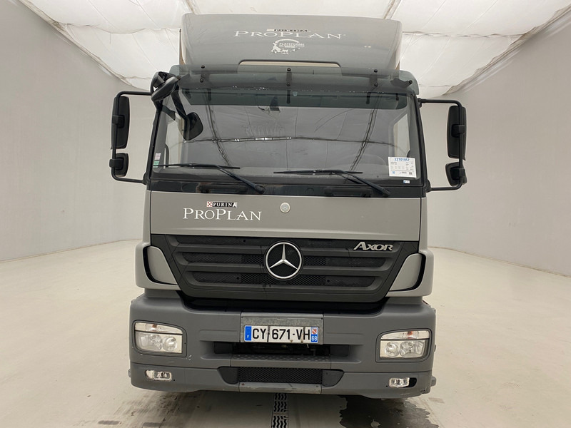 Mercedes-Benz Axor 1833* - Грузовик с закрытым кузовом: фото 2 Mercedes-Benz Axor 1833* - Грузовик с закрытым кузовом: фото 2