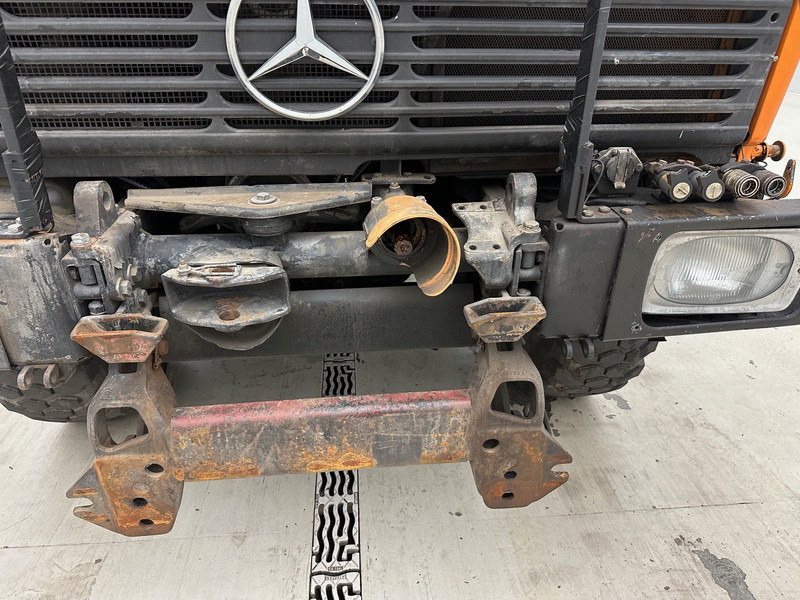 Mercedes-Benz Unimog U427 - 4x4 - Самосвал: фото 3 Mercedes-Benz Unimog U427 - 4x4 - Самосвал: фото 3