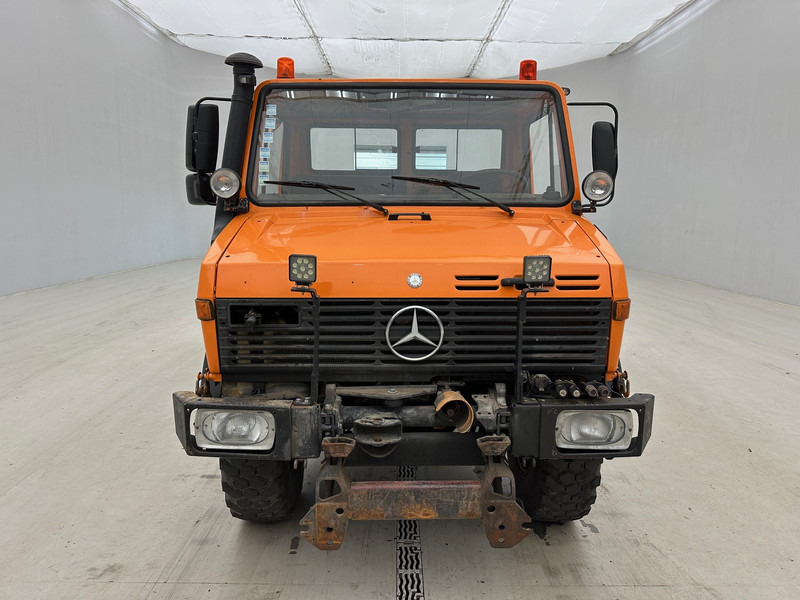 Mercedes-Benz Unimog U427 - 4x4 - Самосвал: фото 2 Mercedes-Benz Unimog U427 - 4x4 - Самосвал: фото 2