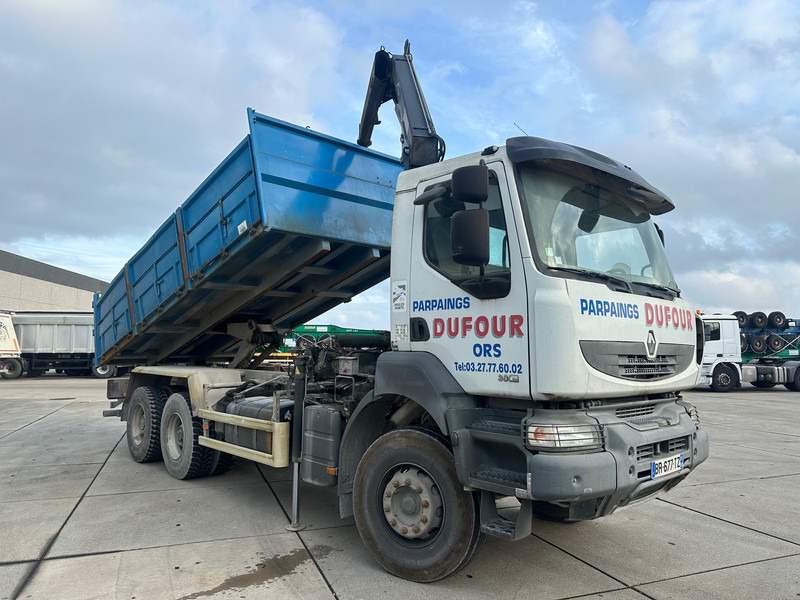 Renault KERAX 380 Dxi - 6x4 - Самосвал, Автоманипулятор: фото 2 Renault KERAX 380 Dxi - 6x4 - Самосвал, Автоманипулятор: фото 2