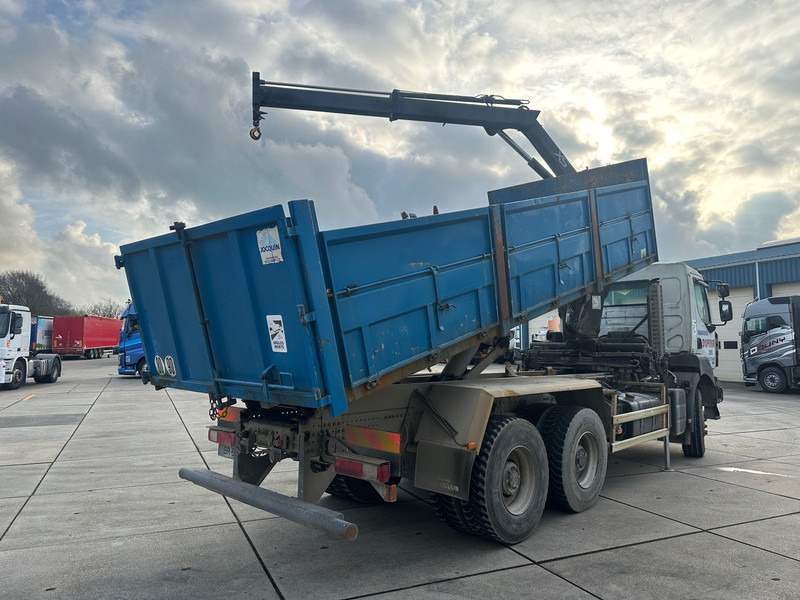 Renault KERAX 380 Dxi - 6x4 - Самосвал, Автоманипулятор: фото 3 Renault KERAX 380 Dxi - 6x4 - Самосвал, Автоманипулятор: фото 3