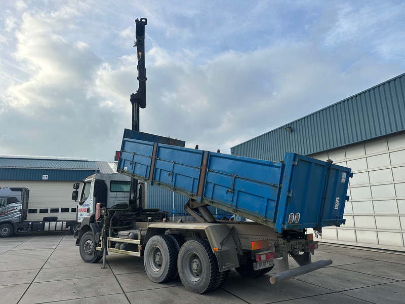 Renault KERAX 380 Dxi - 6x4 - Самосвал, Автоманипулятор: фото 4 Renault KERAX 380 Dxi - 6x4 - Самосвал, Автоманипулятор: фото 4