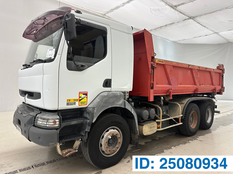 Renault Kerax 370 DCi - 6x4* - Самосвал: фото 1 Renault Kerax 370 DCi - 6x4* - Самосвал: фото 1