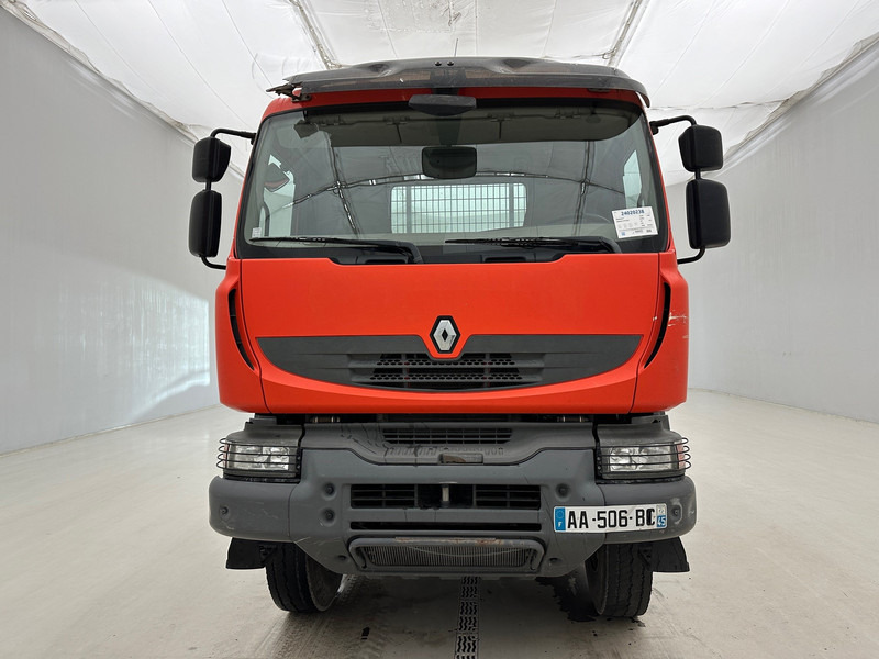 Renault Kerax 370 DXi - 8x4 - Грузовик бортовой/ Платформа, Автоманипулятор: фото 2 Renault Kerax 370 DXi - 8x4 - Грузовик бортовой/ Платформа, Автоманипулятор: фото 2