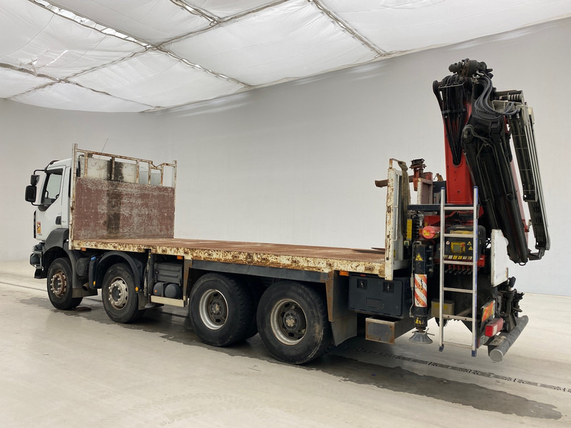 Renault Kerax 430 DXi - 8x4 - Грузовик бортовой/ Платформа, Автоманипулятор: фото 4 Renault Kerax 430 DXi - 8x4 - Грузовик бортовой/ Платформа, Автоманипулятор: фото 4