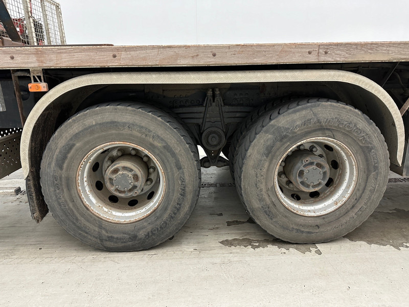 Renault Kerax 460 DXi - 8x4 - Грузовик бортовой/ Платформа, Автоманипулятор: фото 4 Renault Kerax 460 DXi - 8x4 - Грузовик бортовой/ Платформа, Автоманипулятор: фото 4