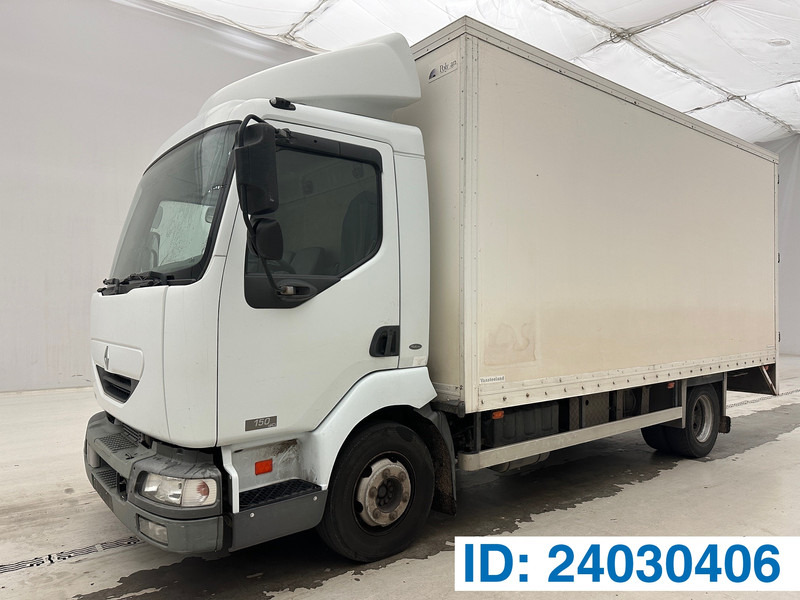 Renault Midlum 150 DCi - Грузовик с закрытым кузовом: фото 1 Renault Midlum 150 DCi - Грузовик с закрытым кузовом: фото 1