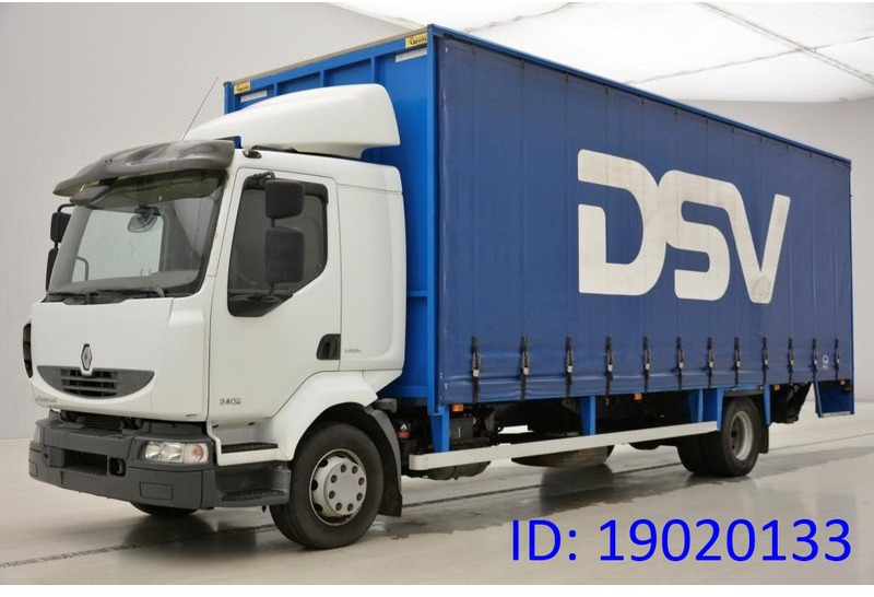 Renault Midlum 240 DXi* - Тентованный грузовик: фото 1 Renault Midlum 240 DXi* - Тентованный грузовик: фото 1