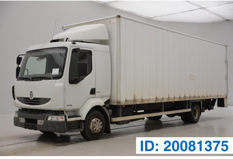 Renault Midlum 280 DXi* - Грузовик с закрытым кузовом: фото 1 Renault Midlum 280 DXi* - Грузовик с закрытым кузовом: фото 1