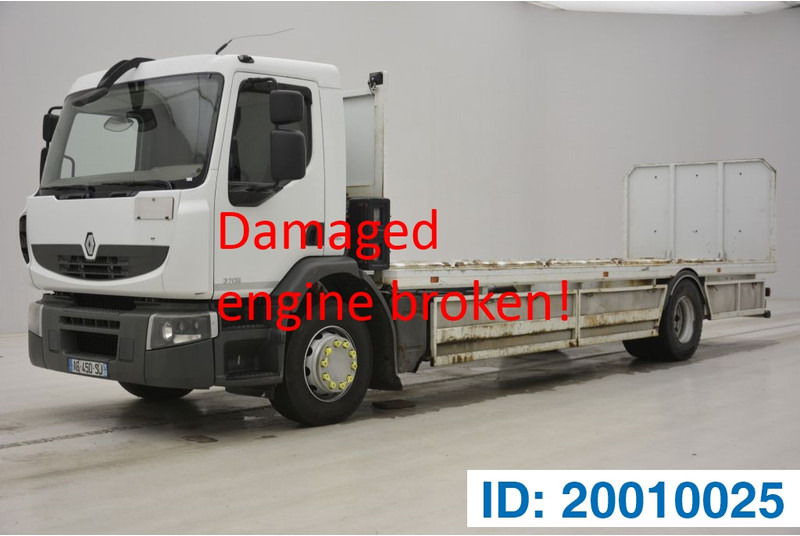 Renault Premium 270 DXi - damaged engine - Грузовик бортовой/ Платформа: фото 1 Renault Premium 270 DXi - damaged engine - Грузовик бортовой/ Платформа: фото 1