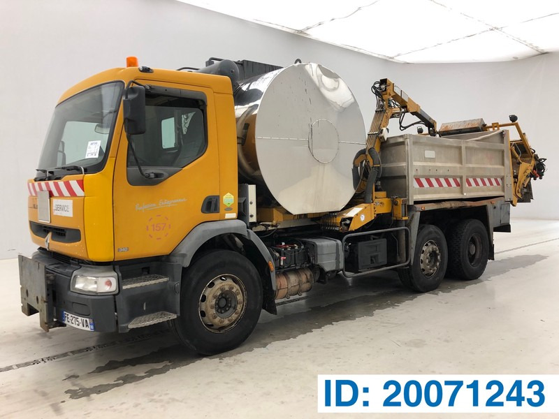 Renault Premium 340 Asphalt Distributor Bitumen Sprayer - Гудронатор: фото 1 Renault Premium 340 Asphalt Distributor Bitumen Sprayer - Гудронатор: фото 1
