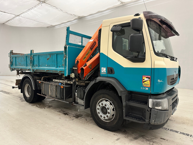 Renault Premium Lander 320 DXi - Самосвал, Автоманипулятор: фото 3 Renault Premium Lander 320 DXi - Самосвал, Автоманипулятор: фото 3