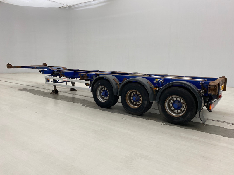 Полуприцеп-контейнеровоз/ Сменный кузов Renders Skelet 20-30-40 ft: фото 6