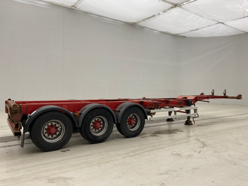 Renders Skelet 20-30-40 ft - Полуприцеп-контейнеровоз/ Сменный кузов: фото 5 Renders Skelet 20-30-40 ft - Полуприцеп-контейнеровоз/ Сменный кузов: фото 5