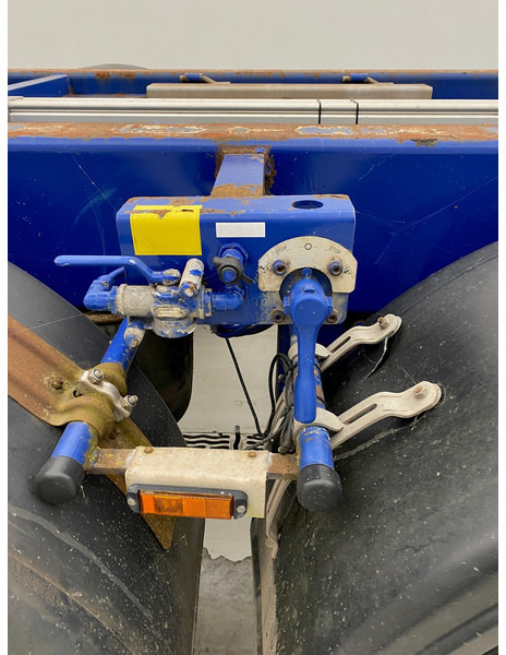 Полуприцеп-контейнеровоз/ Сменный кузов Renders Skelet 20-30-40 ft: фото 9