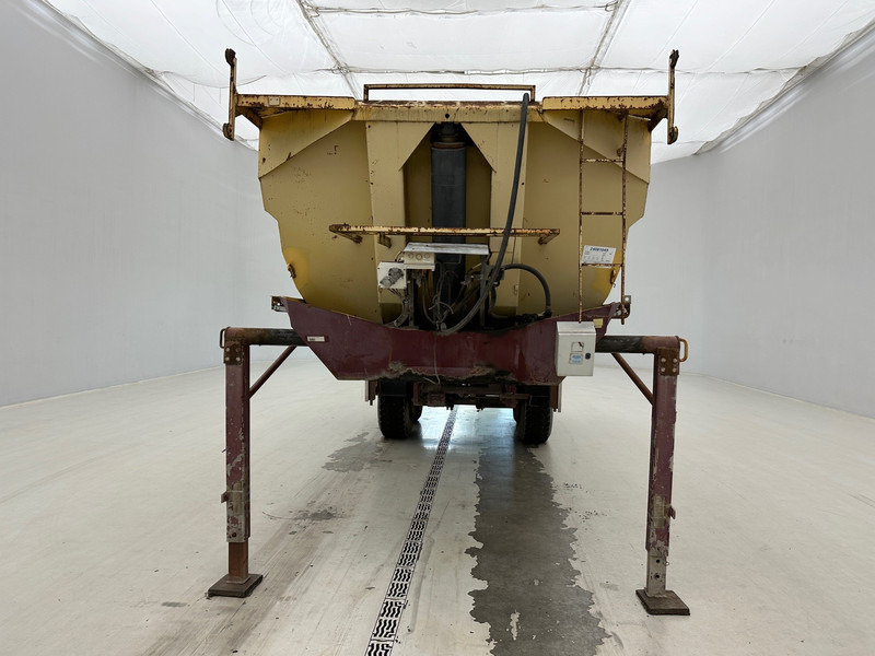 Robuste Kaiser 23 cub in steel - Самосвальный полуприцеп: фото 2 Robuste Kaiser 23 cub in steel - Самосвальный полуприцеп: фото 2