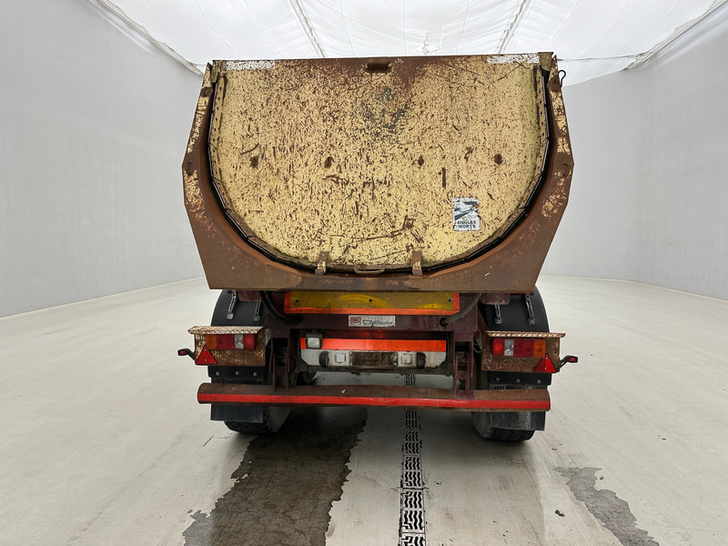 Robuste Kaiser 23 cub in steel - Самосвальный полуприцеп: фото 5 Robuste Kaiser 23 cub in steel - Самосвальный полуприцеп: фото 5