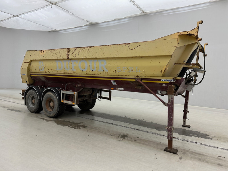 Robuste Kaiser 23 cub in steel - Самосвальный полуприцеп: фото 3 Robuste Kaiser 23 cub in steel - Самосвальный полуприцеп: фото 3