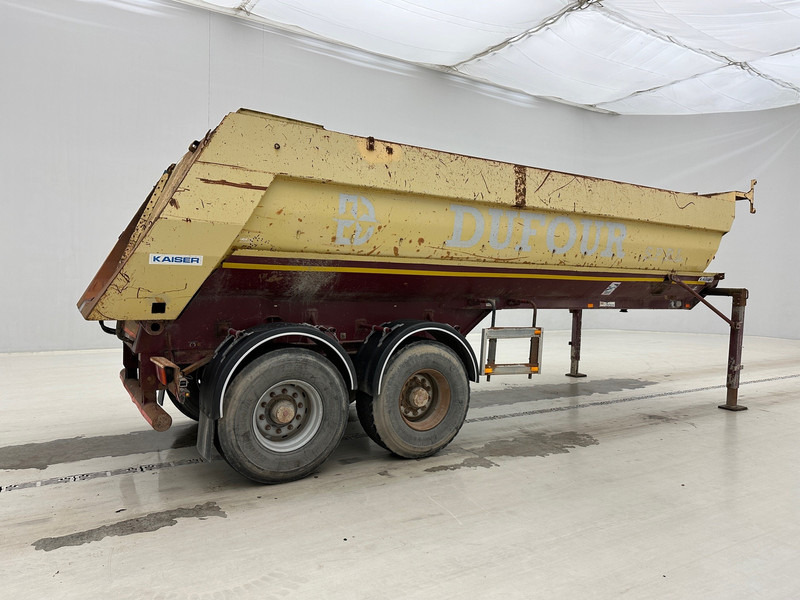 Robuste Kaiser 23 cub in steel - Самосвальный полуприцеп: фото 4 Robuste Kaiser 23 cub in steel - Самосвальный полуприцеп: фото 4