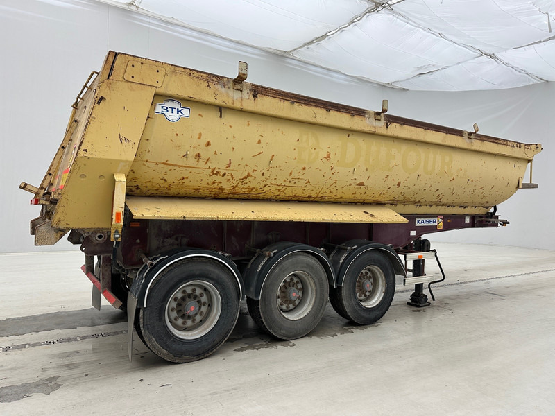 Robuste Kaiser 24 cub in steel - Самосвальный полуприцеп: фото 4 Robuste Kaiser 24 cub in steel - Самосвальный полуприцеп: фото 4