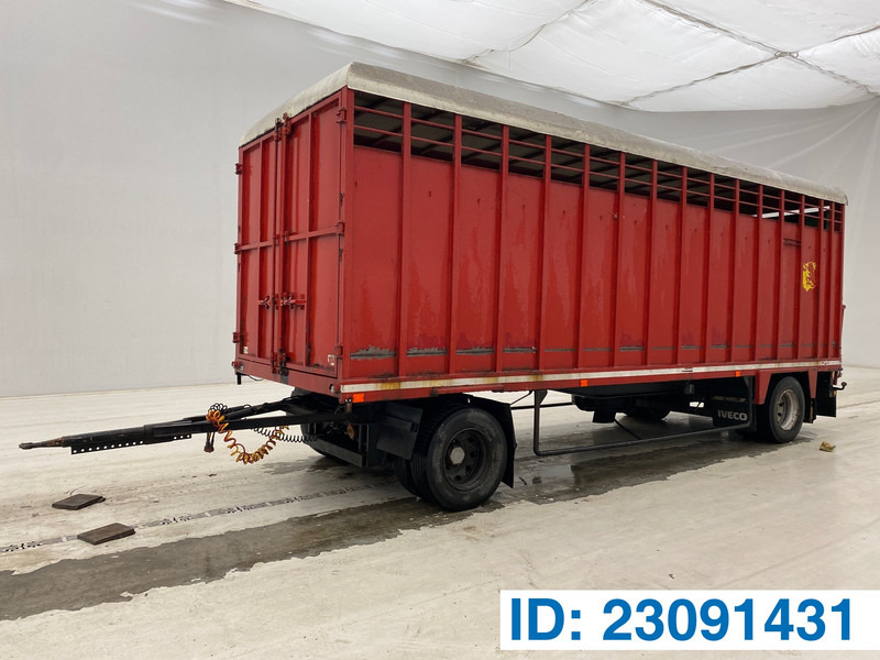 Robuste-Kaiser Livestock trailer - Прицеп для перевозки животных: фото 1 Robuste-Kaiser Livestock trailer - Прицеп для перевозки животных: фото 1