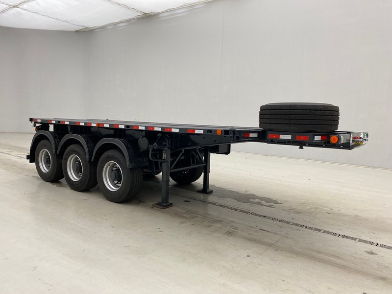 SERGOMEL Chassis/Plateau 20FT - NEW - Полуприцеп-контейнеровоз/ Сменный кузов: фото 3 SERGOMEL Chassis/Plateau 20FT - NEW - Полуприцеп-контейнеровоз/ Сменный кузов: фото 3