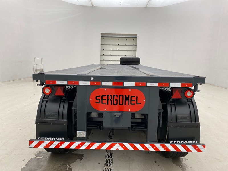 SERGOMEL Chassis/Plateau 20FT - NEW* - Полуприцеп-контейнеровоз/ Сменный кузов: фото 5 SERGOMEL Chassis/Plateau 20FT - NEW* - Полуприцеп-контейнеровоз/ Сменный кузов: фото 5
