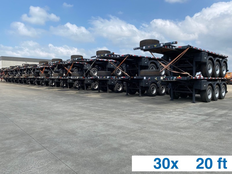 SERGOMEL Chassis/Plateau 20FT - NEW - Полуприцеп-контейнеровоз/ Сменный кузов: фото 1 SERGOMEL Chassis/Plateau 20FT - NEW - Полуприцеп-контейнеровоз/ Сменный кузов: фото 1