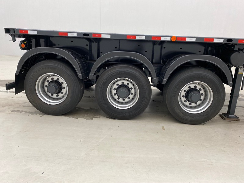 SERGOMEL Chassis/Plateau 20FT - NEW - Полуприцеп-контейнеровоз/ Сменный кузов: фото 4 SERGOMEL Chassis/Plateau 20FT - NEW - Полуприцеп-контейнеровоз/ Сменный кузов: фото 4