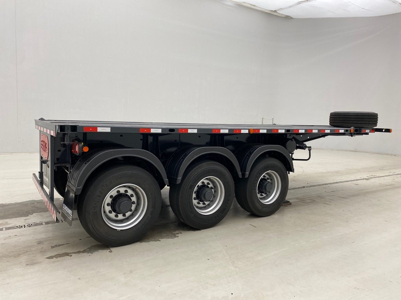 SERGOMEL Chassis/Plateau 20FT - NEW - Полуприцеп-контейнеровоз/ Сменный кузов: фото 5 SERGOMEL Chassis/Plateau 20FT - NEW - Полуприцеп-контейнеровоз/ Сменный кузов: фото 5