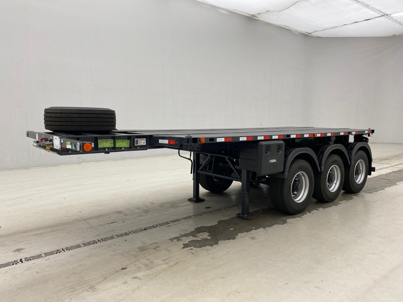 SERGOMEL Chassis/Plateau 20FT - NEW - Полуприцеп-контейнеровоз/ Сменный кузов: фото 2 SERGOMEL Chassis/Plateau 20FT - NEW - Полуприцеп-контейнеровоз/ Сменный кузов: фото 2