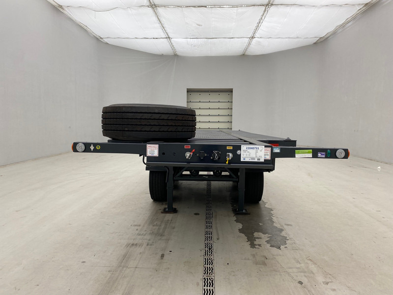 SERGOMEL Chassis/Plateau 20FT - NEW - Полуприцеп-контейнеровоз/ Сменный кузов: фото 3 SERGOMEL Chassis/Plateau 20FT - NEW - Полуприцеп-контейнеровоз/ Сменный кузов: фото 3