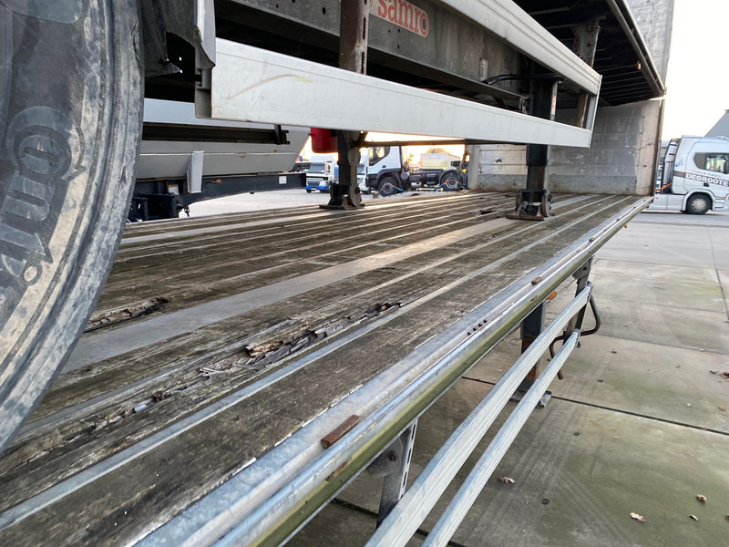 Samro Plateau - Полуприцеп бортовой/ Платформа: фото 5 Samro Plateau - Полуприцеп бортовой/ Платформа: фото 5