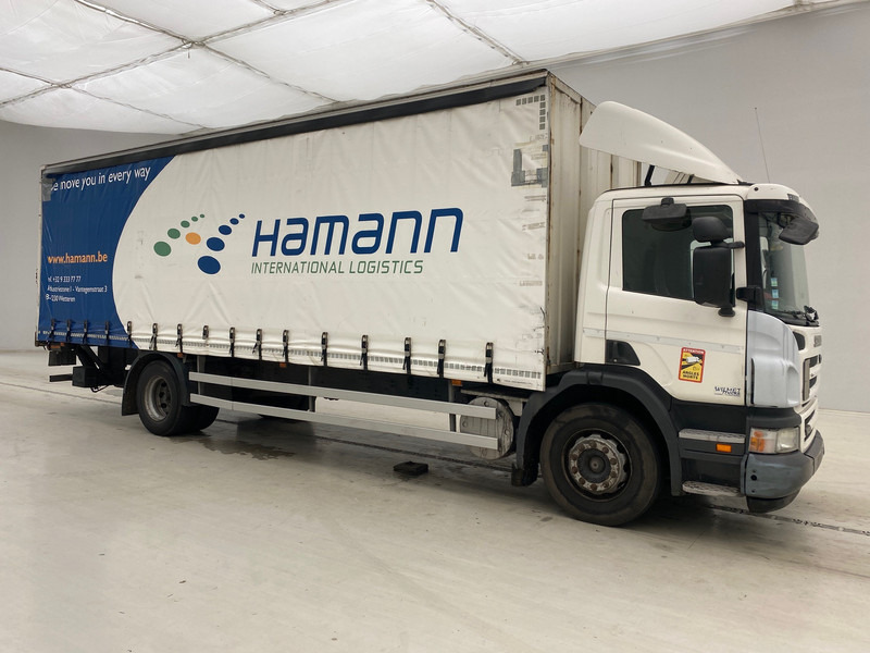 Scania P230 - Тентованный грузовик: фото 3 Scania P230 - Тентованный грузовик: фото 3