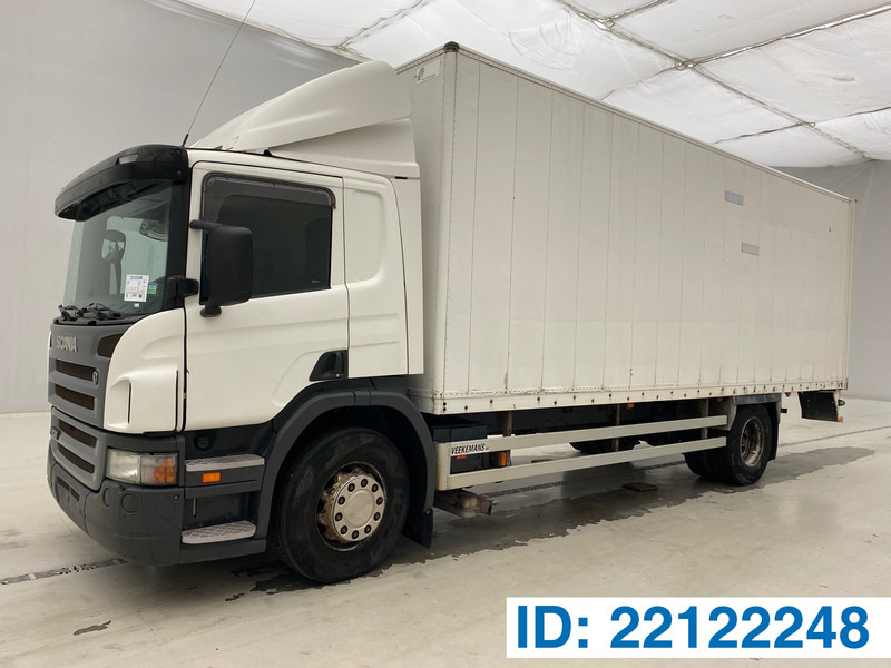 Scania P230 - Грузовик с закрытым кузовом: фото 1 Scania P230 - Грузовик с закрытым кузовом: фото 1