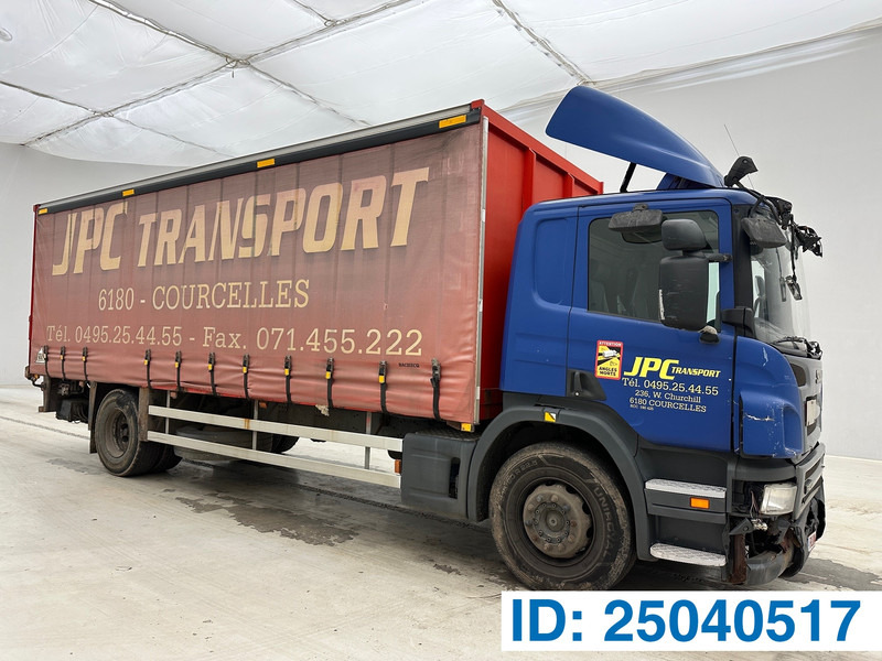 Scania P230 - Тентованный грузовик: фото 1 Scania P230 - Тентованный грузовик: фото 1