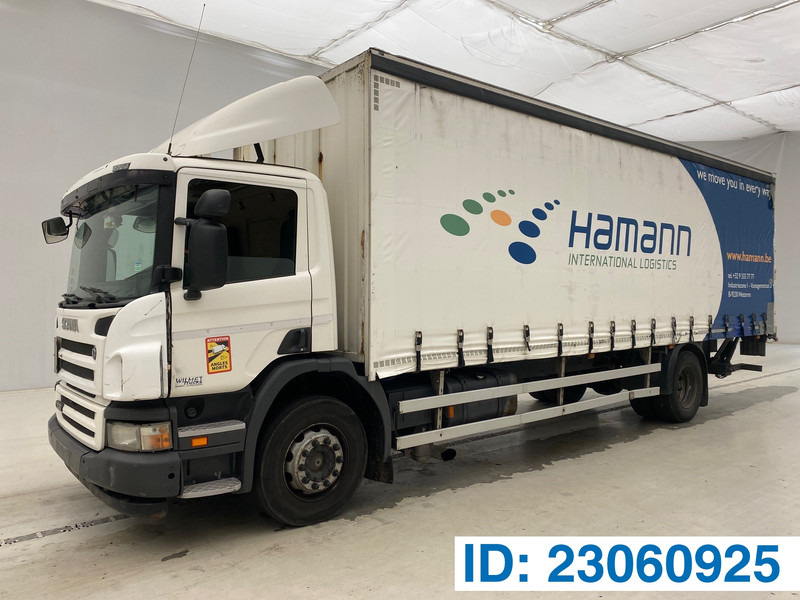 Scania P230* - Тентованный грузовик: фото 1 Scania P230* - Тентованный грузовик: фото 1