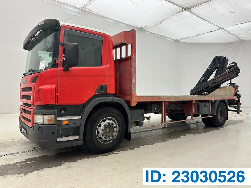 Scania P270 - Грузовик бортовой/ Платформа, Автоманипулятор: фото 1 Scania P270 - Грузовик бортовой/ Платформа, Автоманипулятор: фото 1
