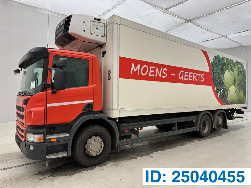 Scania P280 - Грузовик с закрытым кузовом: фото 1 Scania P280 - Грузовик с закрытым кузовом: фото 1