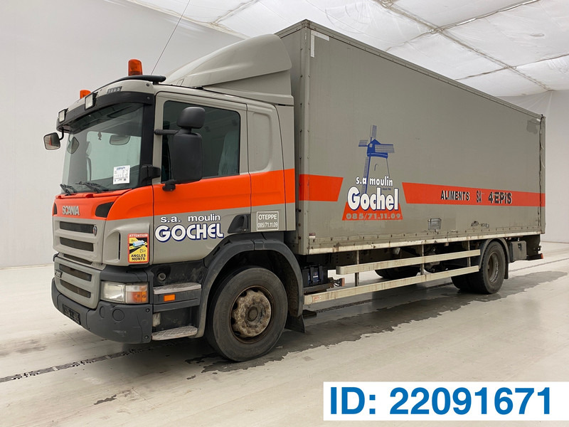 Scania P280* - Грузовик с закрытым кузовом: фото 1 Scania P280* - Грузовик с закрытым кузовом: фото 1