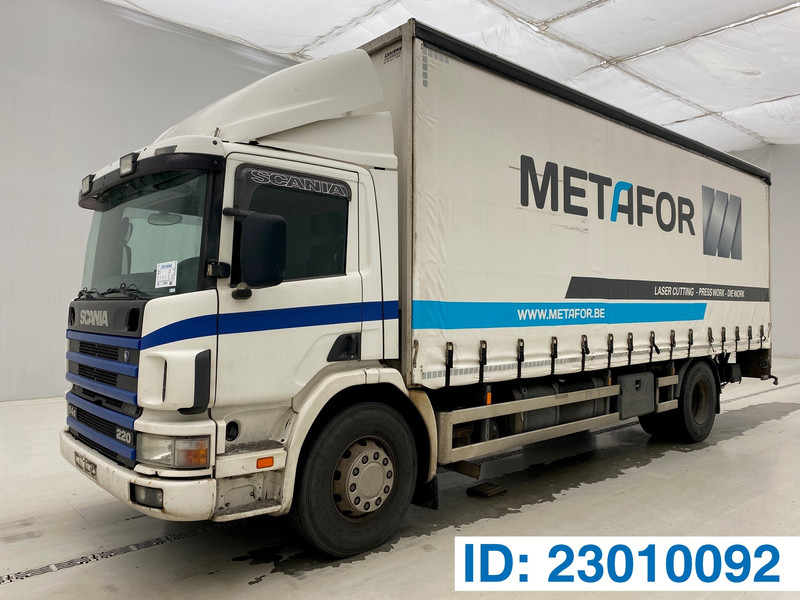 Scania P94.220 - Тентованный грузовик: фото 1 Scania P94.220 - Тентованный грузовик: фото 1