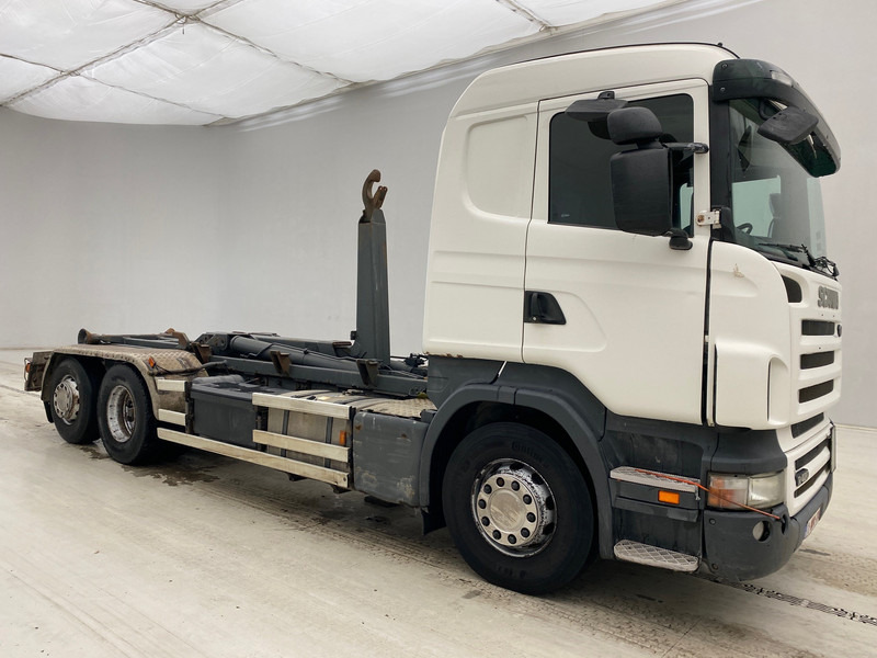 Scania R420 - 6x2 - Крюковой мультилифт: фото 3 Scania R420 - 6x2 - Крюковой мультилифт: фото 3