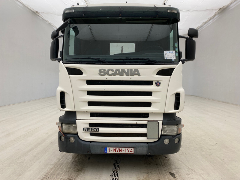 Scania R420 - 6x2 - Крюковой мультилифт: фото 2 Scania R420 - 6x2 - Крюковой мультилифт: фото 2