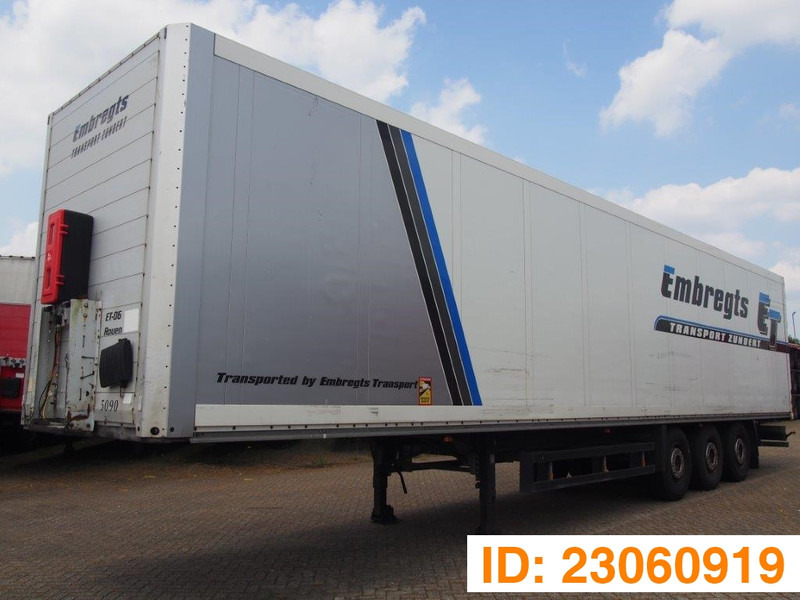 Schmitz Cargobull Closed box - Полуприцеп-фургон: фото 1 Schmitz Cargobull Closed box - Полуприцеп-фургон: фото 1