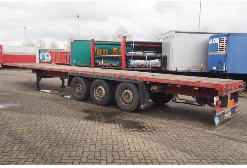 Полуприцеп бортовой/ Платформа Schmitz Cargobull Plateau coil: фото 6