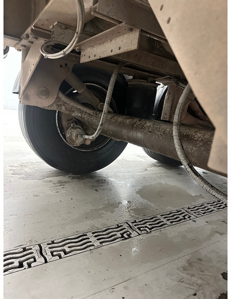 Самосвальный полуприцеп Stas 28 cub in alu: фото 11