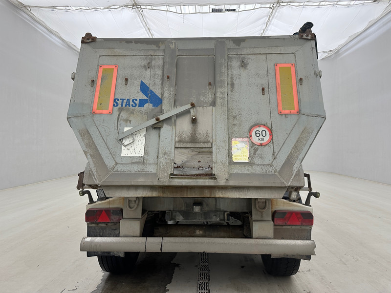 Самосвальный полуприцеп Stas 28 cub in alu: фото 7